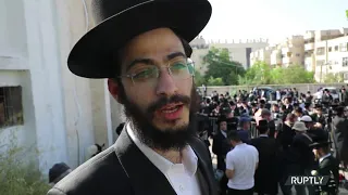 Israel: Hundreds of Orthodox Jews attend funeral of 4 Meron stampede victims