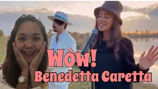 BENEDETTA CARETTA - HALO (Feat Daniele Vitale) || Filipina Reaction