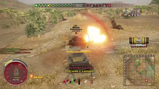 World of Tanks Xbox one Cromwell Snakebite 5 Kills