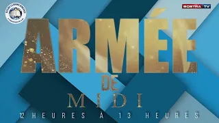 ARMÉE DE MIDI 40 JOURS DE JEÛNE & PRIÈRE 15 12 2021