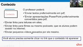 Instruções AVA - Alunos