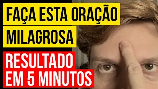 ORAÇÃO MILAGROSA QUE DEUS ESCUTA | LEI DA ATRAÇÃO