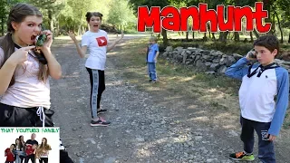 MANHUNT GAME / That YouTub3 Family