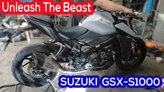 Suzuki GSX-S1000 Cat Delete + Yoshimura R11 Soundcheck
