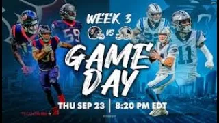 EA Sports Madden NFL '22 - Week3: Thursday Night Football Panthers vs Texans - PS5 Gameplay