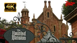 Haunted Mansion Full Ride in 4K -  Walt Disney World Magic Kingdom - August 2023