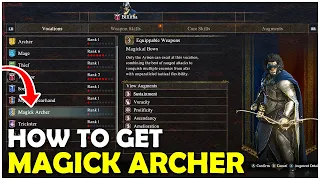 Dragons Dogma 2 Magick Archer Vocation How to Unlock it - Magick Archer Dragons Dogma 2 Tips