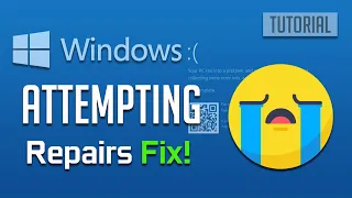 Windows 10 Automatic Repair Attempting Repairs Loop FIX [2024 Tutorial]