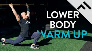 Lower Body Warm Up For Your Next Leg Workout