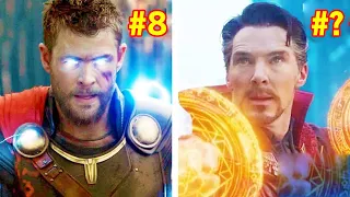 Marvel – Superkräfte Ranking!