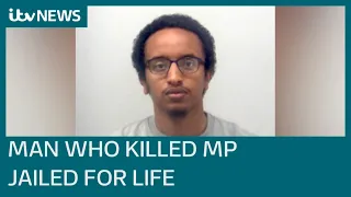 Islamic State fanatic Ali Harbi Ali given whole-life order for murder of David Amess | ITV News