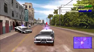 Driver 2 - Quick Chase as a Cop 2