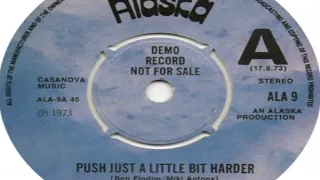 Bullet Alaska   Push Just A Little Bit Harder 1973