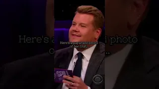 Kendall Jenner Exposing Her Sister Kim On Late Late Show