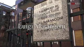 "MEMENTO Italia" -  "Luigi Marangoni" Omicidio  "Liceo Beccaria Milano" -  Regia "Danilo della Mura"