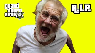 Angry Grandpa Death Recreation in GTA 5 | GTA Trending