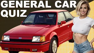 Can You Pass This General Car Quiz?