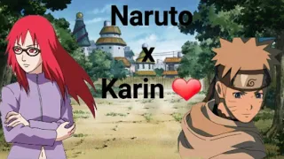 ¿Qué hubiera pasado sí Naruto y Karin se enamoraban? Capítulo 1