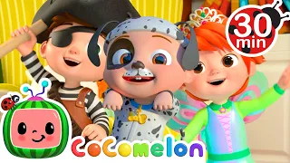 Halloween Costume Song @CoComelon | Trick or Treat | Spooky Halloween Song For Kids