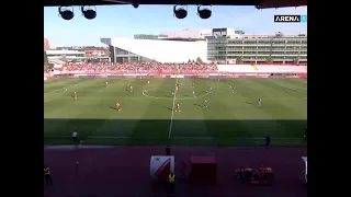 MOZZART BET SUPERLIGA SRBIJE (32. kolo, plej-of): Vojvodina - Crvena zvezda 0:0 / 28.04.2024.