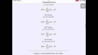 Summed PaperFolding Sequences and Series