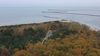 Świnoujście 2022 Dron 4K