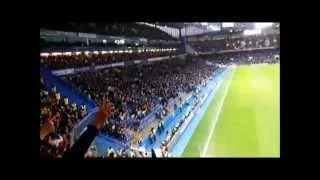 Chelsea v Bradford City 'Can We Play You Every Week' Chant FA Cup 2015