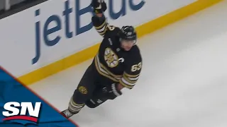 Brad Marchand Dangles Around Defence To Score First Shorthanded Marker Of Season