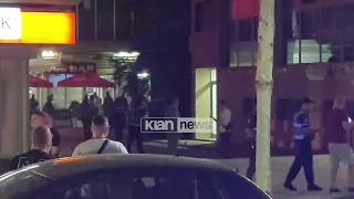 Të armatosur në lokal me pistoleta gati për qitje, arrestohen në Vlorë pjesëtarët e grupit kriminal