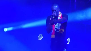 Stormzy "Bad Boys" - Gangsigns & A Prayer Australian Tour 2017, Adelaide Live HD