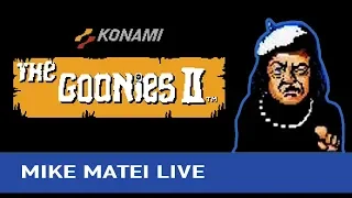 Goonies II (NES) Mike Matei Live