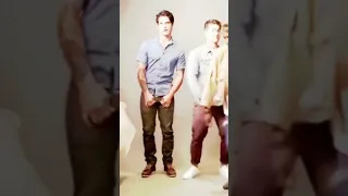 Tyler and Cody dancing ☺❤#tylerposey #codychristian #dylanobrien #scottmccall #teenwolf #dancing