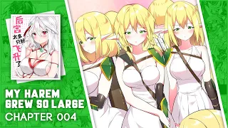 My Harem Grew So Large - Chapter 4 English Sub