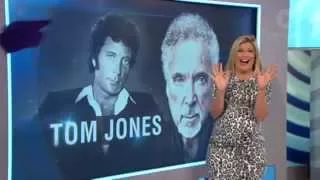 Tom Jones Interview on Studio 10