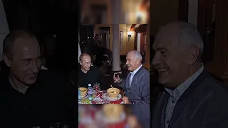 ПУТИН В ГОСТЯХ МИХАЛКОВА