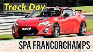 GT86 Automatic at Spa Francorchamps - 2 Comparison Laps (highlighting some common mistakes)