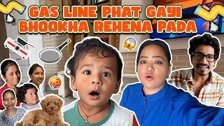 Gas Line Phat Gayi Bhookha Rehena Pada 😩🤦🏻‍♀️| Bharti Singh | Haarsh Limbachiyaa | Golla