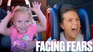 DAD TAKES FIVE KIDS TO DISNEYLAND BY HIMSELF WITHOUT TELLING MOM | SURPRISE TRIP TO DISNEYLAND