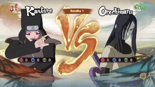 Naruto Storm 4 Dublado PT-BR Kankuro vs Orochimaru
