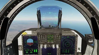 DCS JF-17 Tutorial 2 - Takeoff, Navigation and Landing