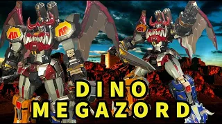 Flame Toys Dino Megazord