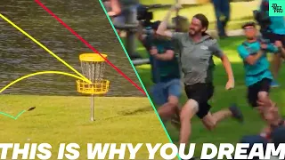 THRILLING SHOTS from the 2021 Disc Golf World Championships (MPO Jomez Lead Card)