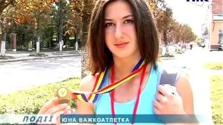 Вероніка Івасюк привезла срібну медаль