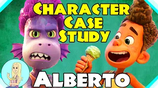 Alberto Scorfano Character Case Study - Disney Pixar Luca - The Fangirl