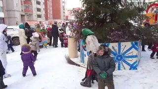 Вот так вот Ивановские дети довели бабу-ягу
