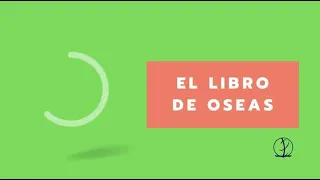 Introducción: el libro de Oseas