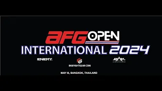 [Mat 2] AFG OPEN INTERNATIONAL 2024