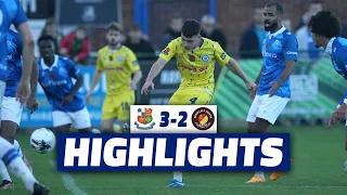 Highlights | Wealdstone 3-2 Dale