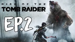 Rise of the Tomb Raider - Мы в Сибири! #2