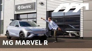 MG Marvel R. Der Superheld unter den Elektroautos.
